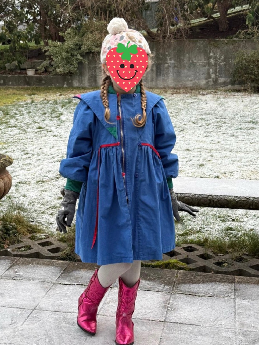 Vintage Oilily Children’s Coat – Iconic 1980s Dutch Design size 6-7 Y
